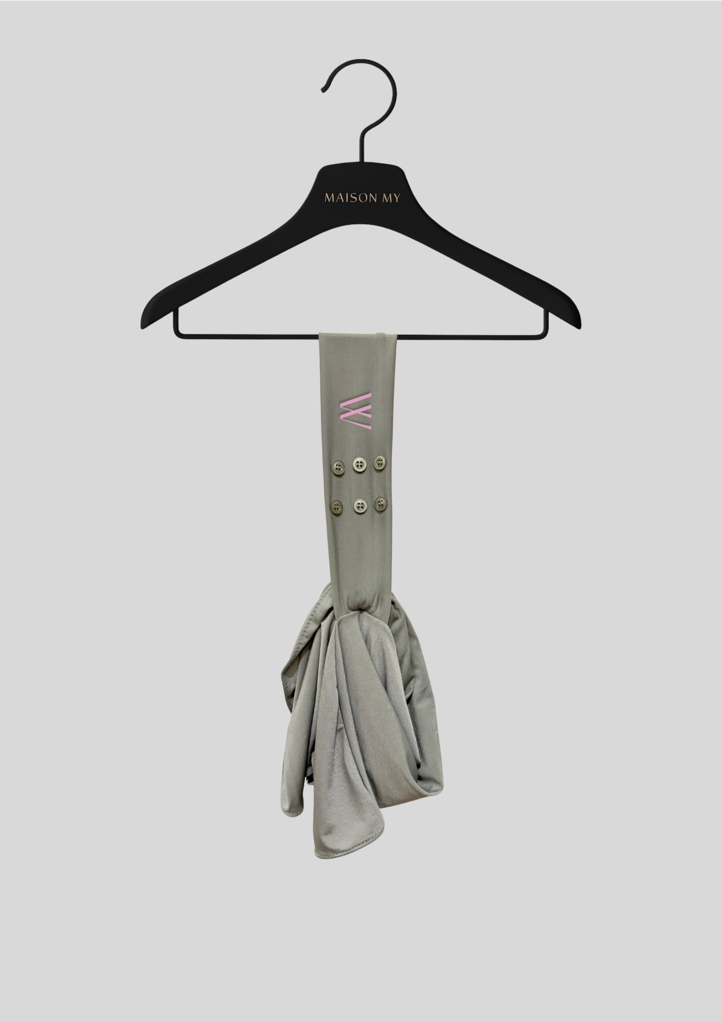 Cagoule en JerseyPremium Sauge