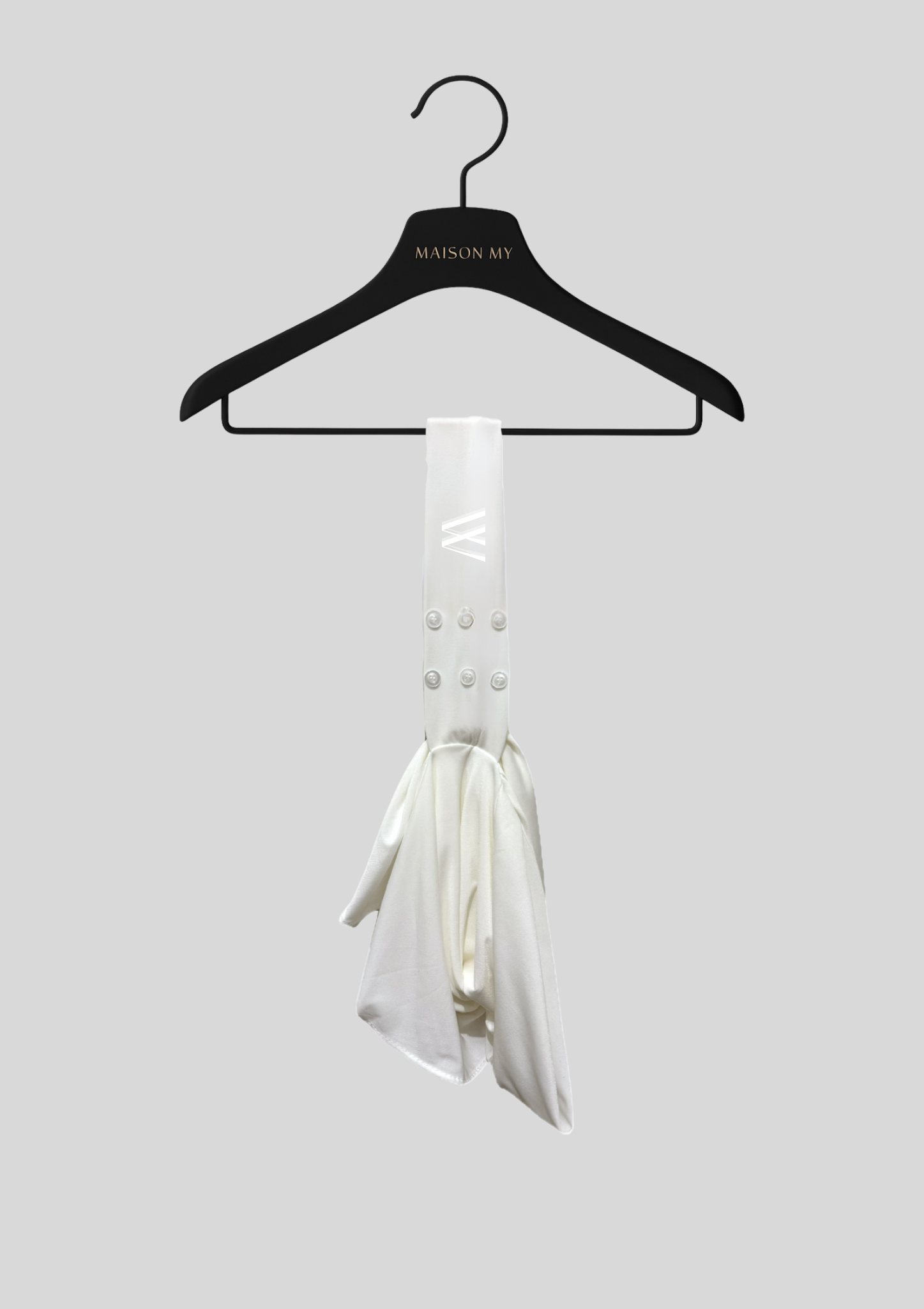 Cagoule en JerseyPremium Blanc