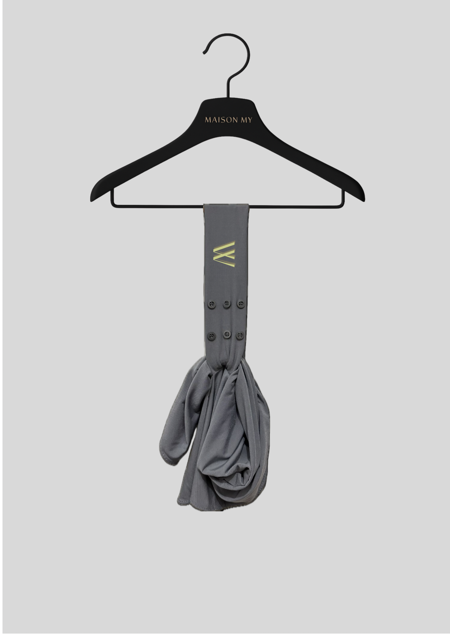 Cagoule en JerseyPremium Gris Profond